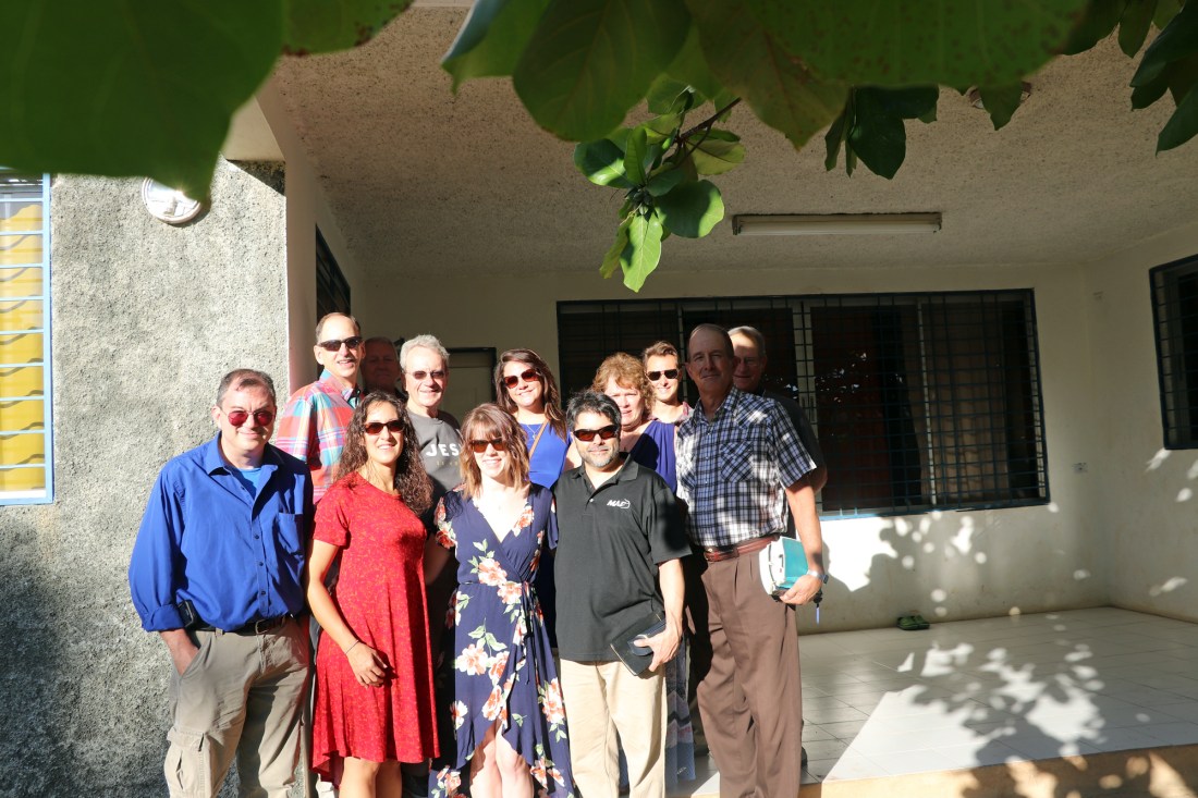 sunday morning service