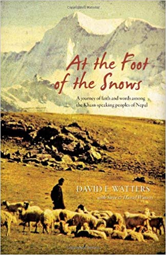 At the Foot of the Snows - Book Image