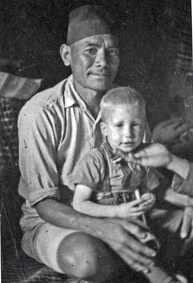 Hasta Ram and Steve Watters