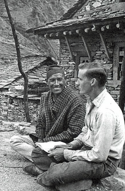 Hasta Ram and David Watters